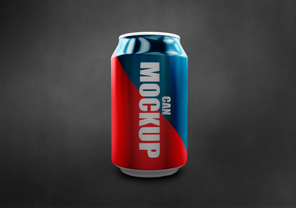30+ Download Free Soda Can Mockup&nbsp;PSD
