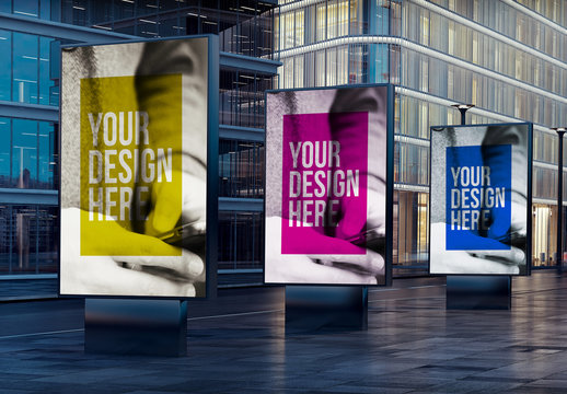 39+ Download Street Banner Mockup Free&nbsp;PSD