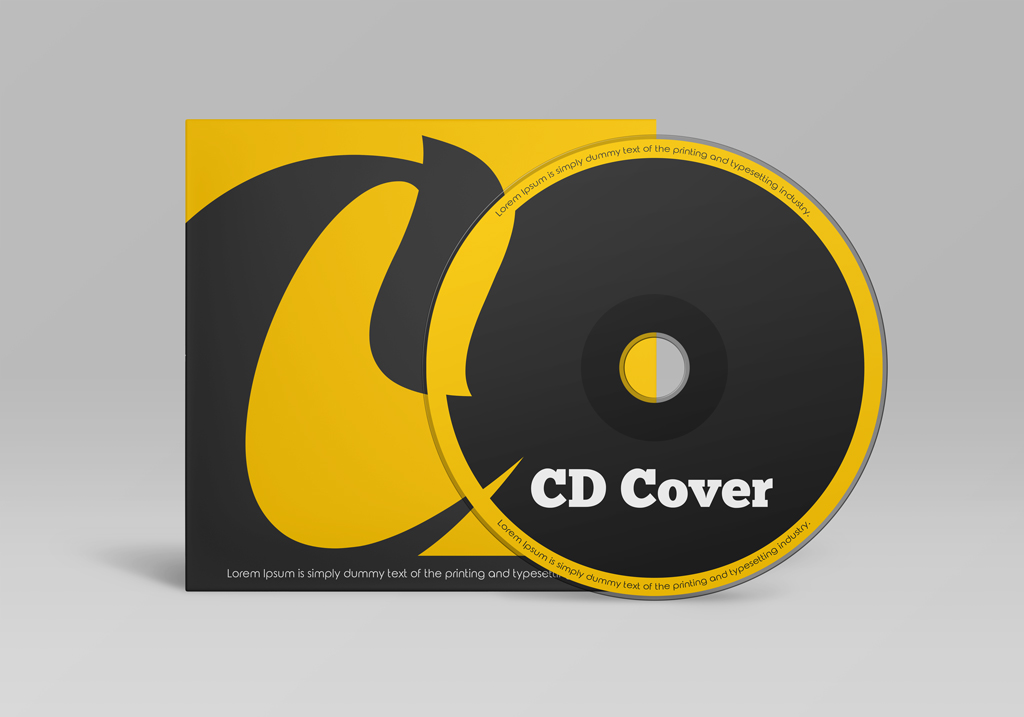 32+ Download Album Cover Mockup Psd&nbsp;PSD