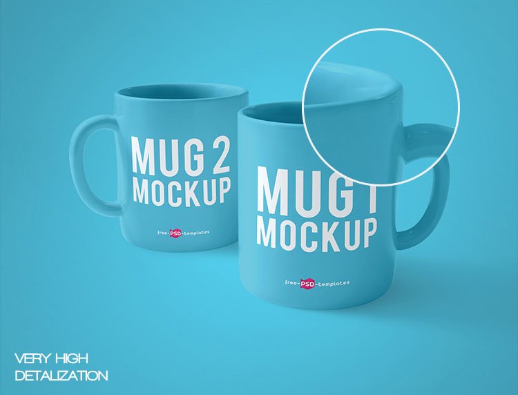 41+ Download Black Mug Mockup Psd Free&nbsp;PSD