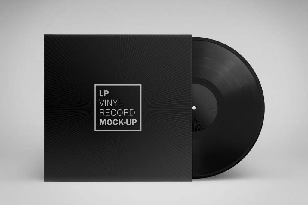 49+ Download Album Cover Mockup PSD