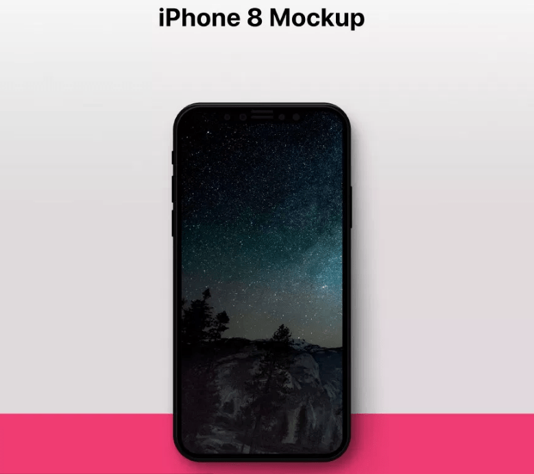 Hotpot makes it easy to create iphone 8 plus (5.5 inch) mockups. 25 Best Iphone 8 Mockups And Templates For Free Download Psd Sketch By Trista Liu Ux Planet