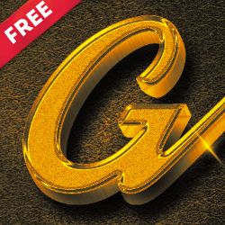16+ Download 3D Gold Mockup Psd Free PSD
