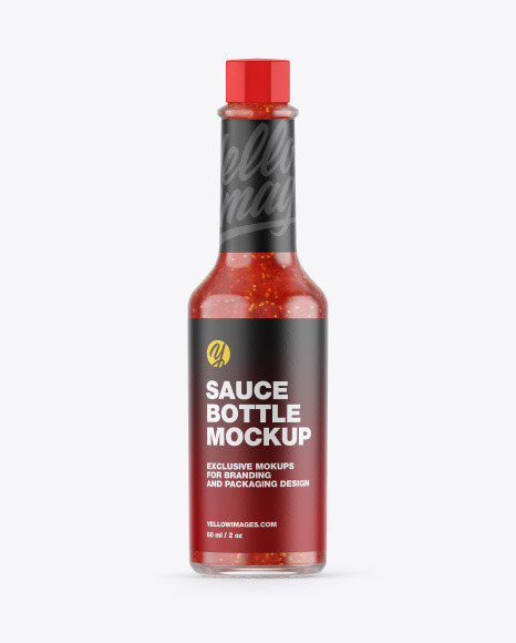 19+ Download Sauce Bottle Mockup Free PSD