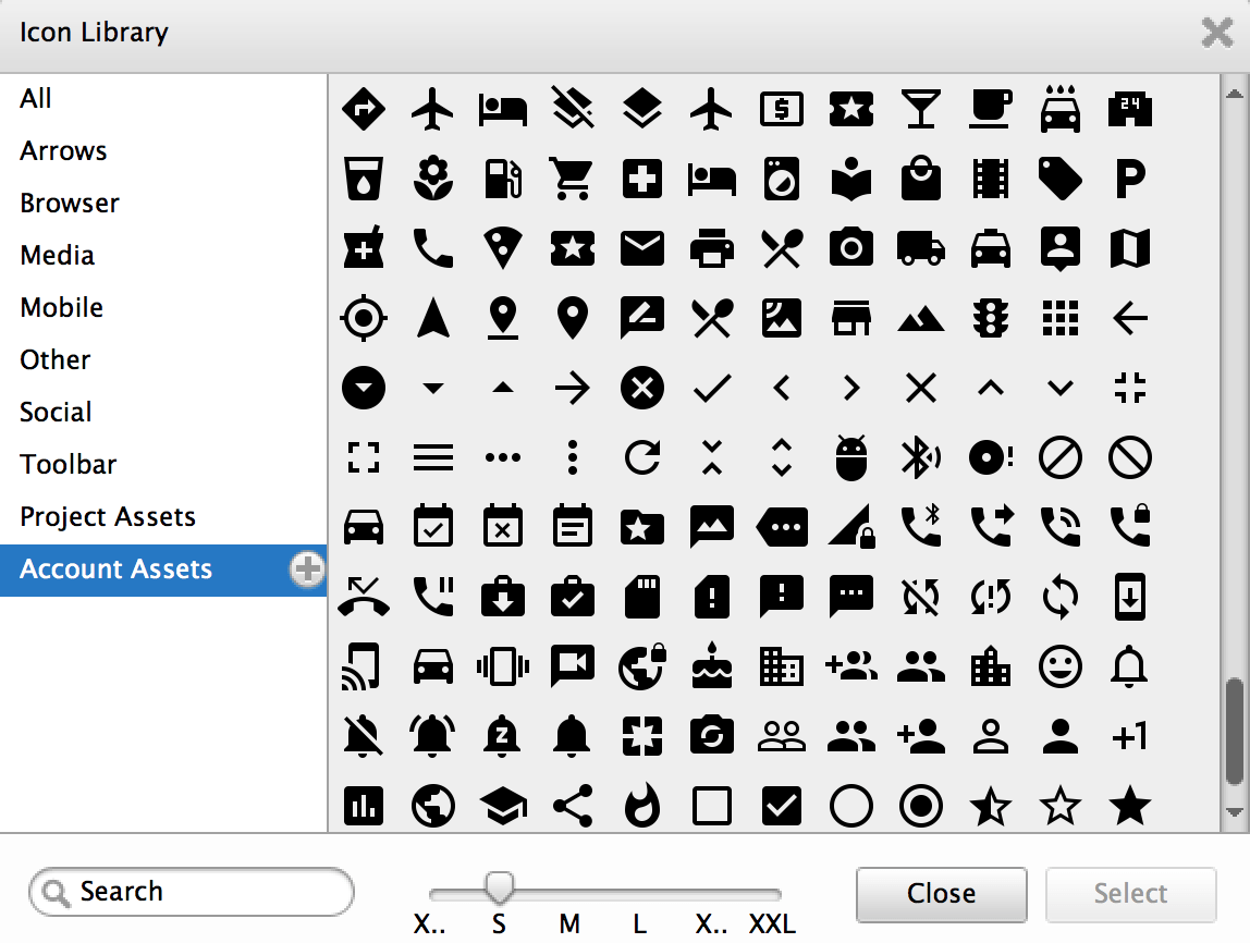 It's designed to cover the basics of what balsamiq mockups is . Material Design Icons For Balsamiq By Jan Stawarczyk Medium