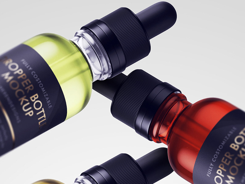 13+ Download Cbd Bottle Mockup Free PSD