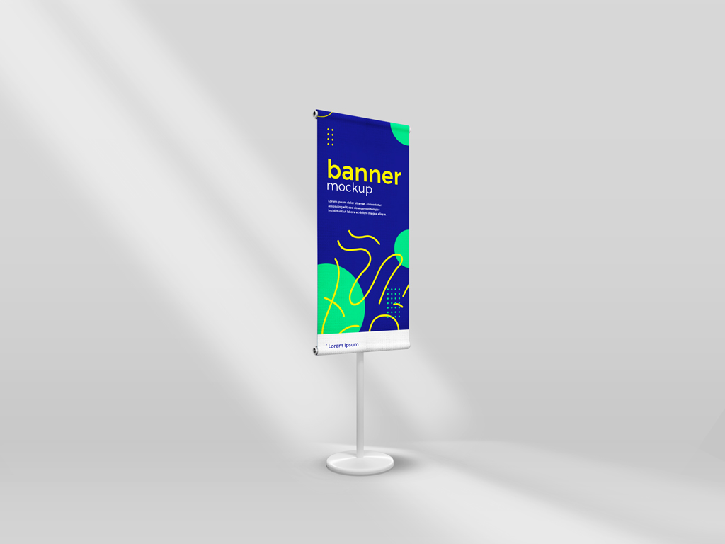 19+ Download Free-X-Stand-Banner-Mockup-Psd Mockup&nbsp;PSD