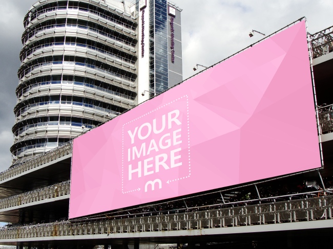 41+ Download Big Billboard Mockup Free PSD