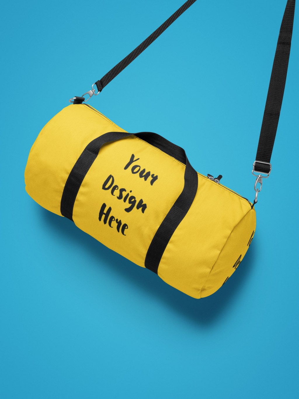 47+ Download Duffle Bag Mockup Free PSD