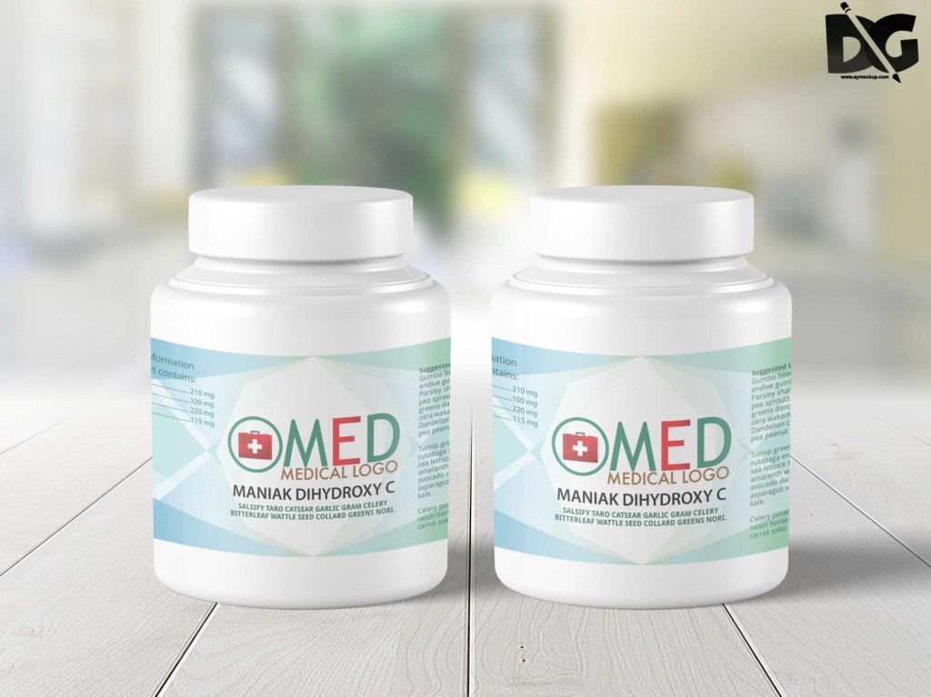 17+ Download Bottle Mockup Psd&nbsp;PSD