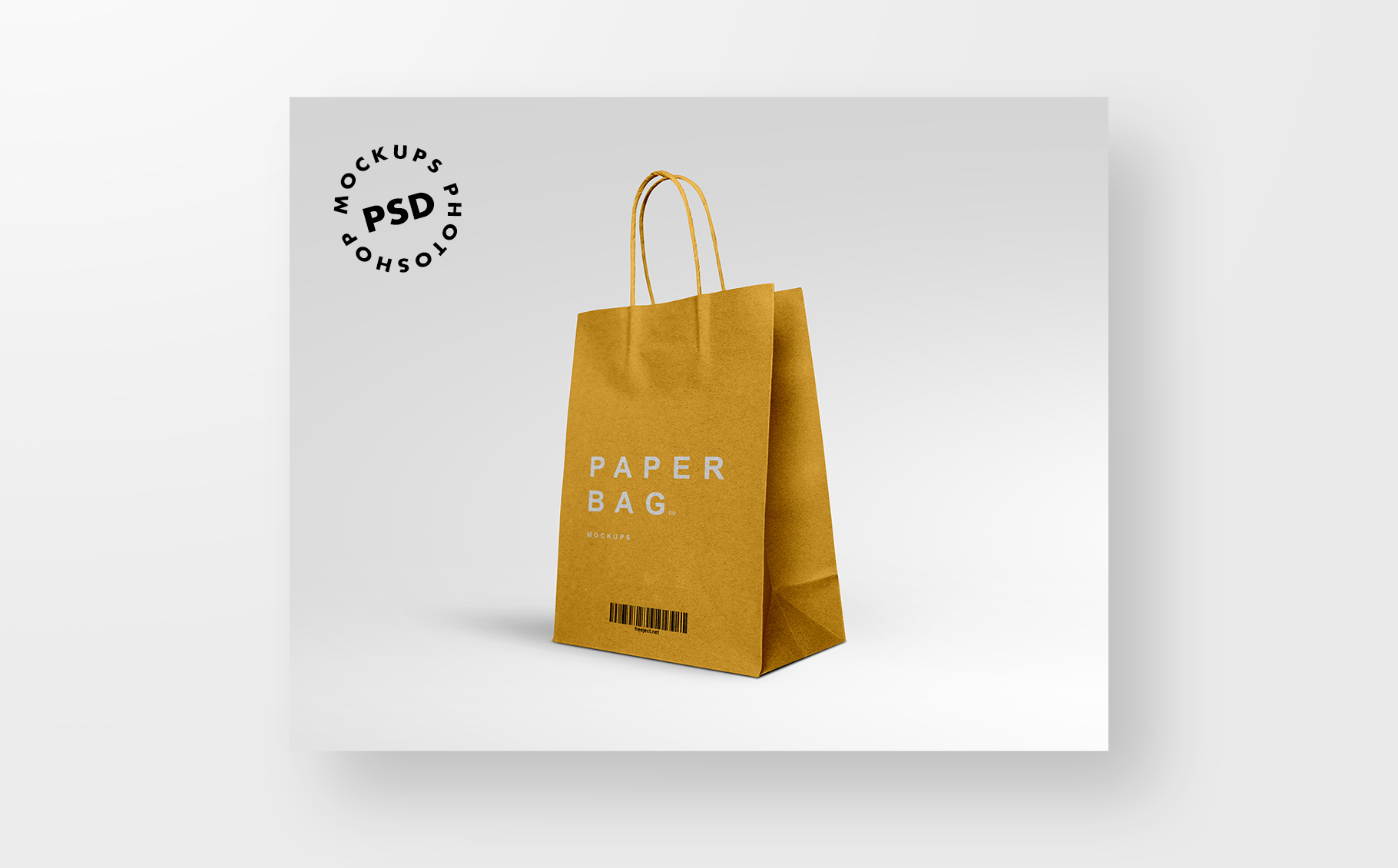 Download shopping paper bag mockup free psd graphics. 2 Paper Bag Mockups Free Download Photoshop Mockups Template Psd File
