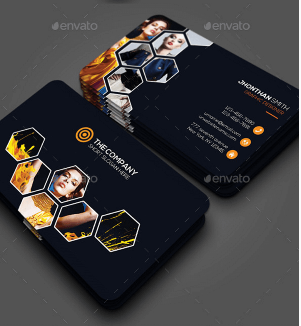 40+ Download 3D Business Card Mockup Psd Free&nbsp;PSD
