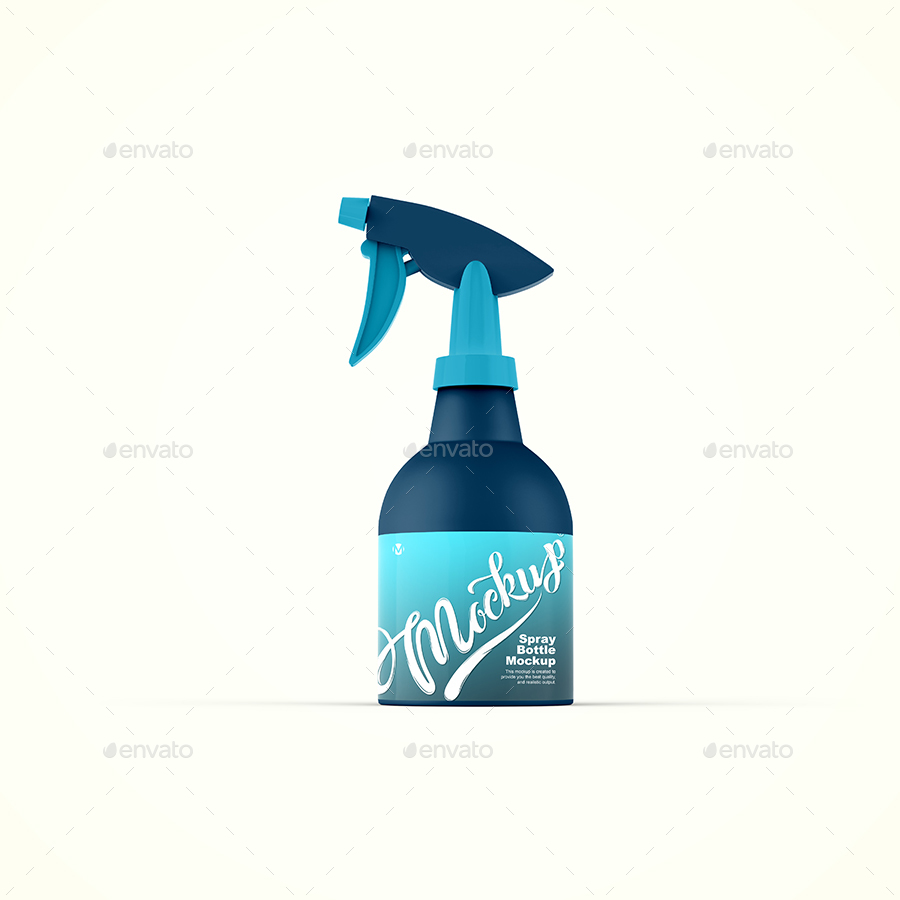 43+ Download Spray Bottle Mockup Free&nbsp;PSD
