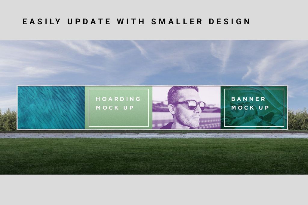 10+ Download Construction Fence Banner Mockup Free&nbsp;PSD