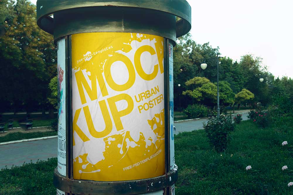 47+ Download Urban Billboard Mockups Free Psd Mockup&nbsp;PSD