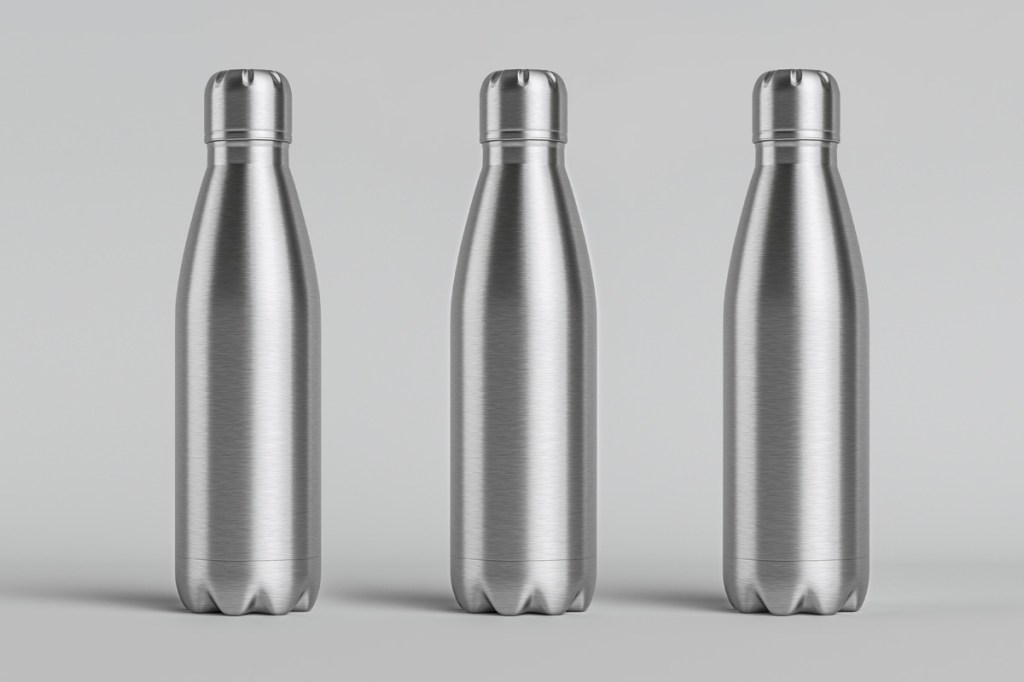 10+ Download Aluminum Water Bottle Mockup Free Psd&nbsp;PSD