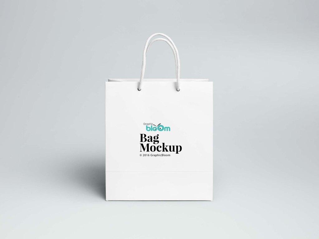 46+ Download Gift Bag Mockup Free&nbsp;PSD