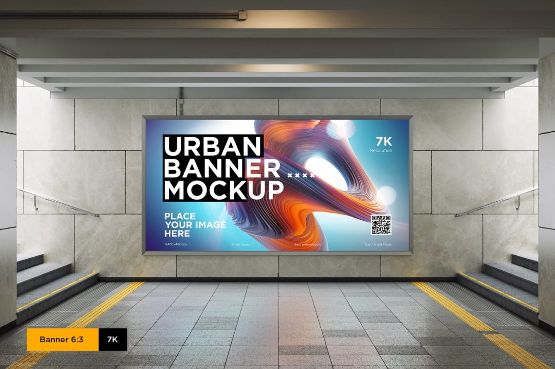 Outdoor advertising poster mockup psd. Urban Poster Mockup Free Psd Free Psd Mockup All Template Design Assets