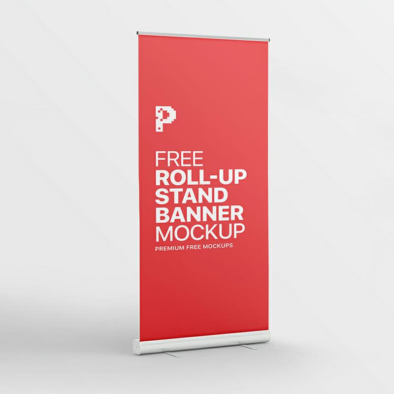 39+ Download X Banner Mockup Psd Free PSD