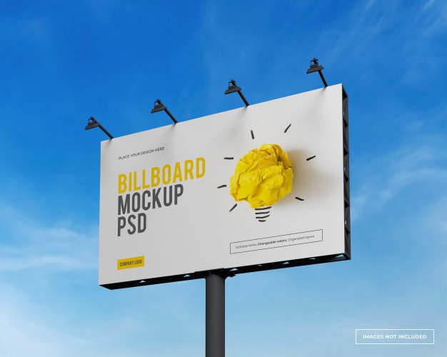13+ Download Billboard Mockup Photoshop&nbsp;PSD